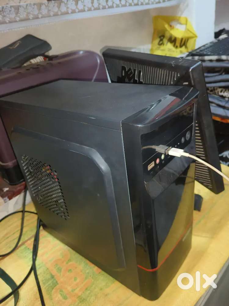 New condition pc and let monitor