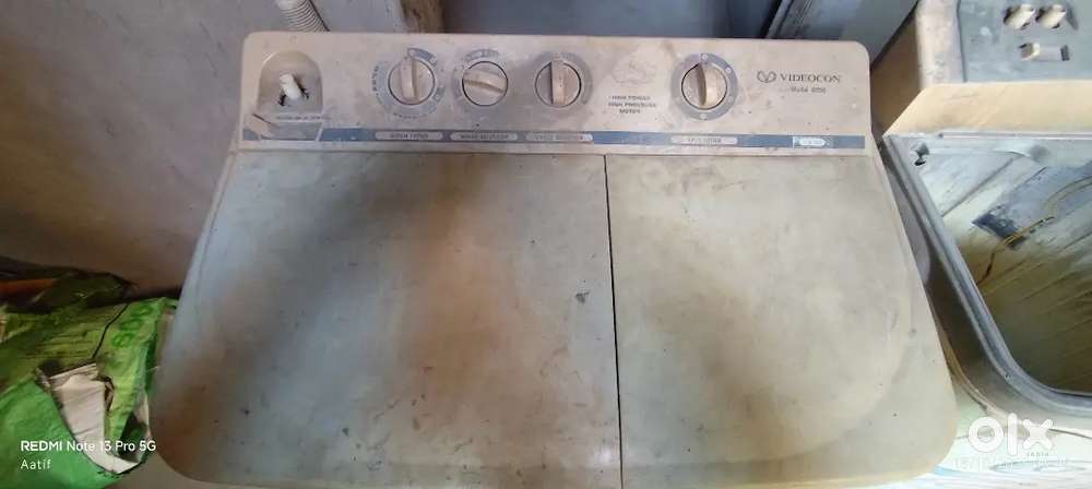 Washing machine for sale 2 pcs videocon