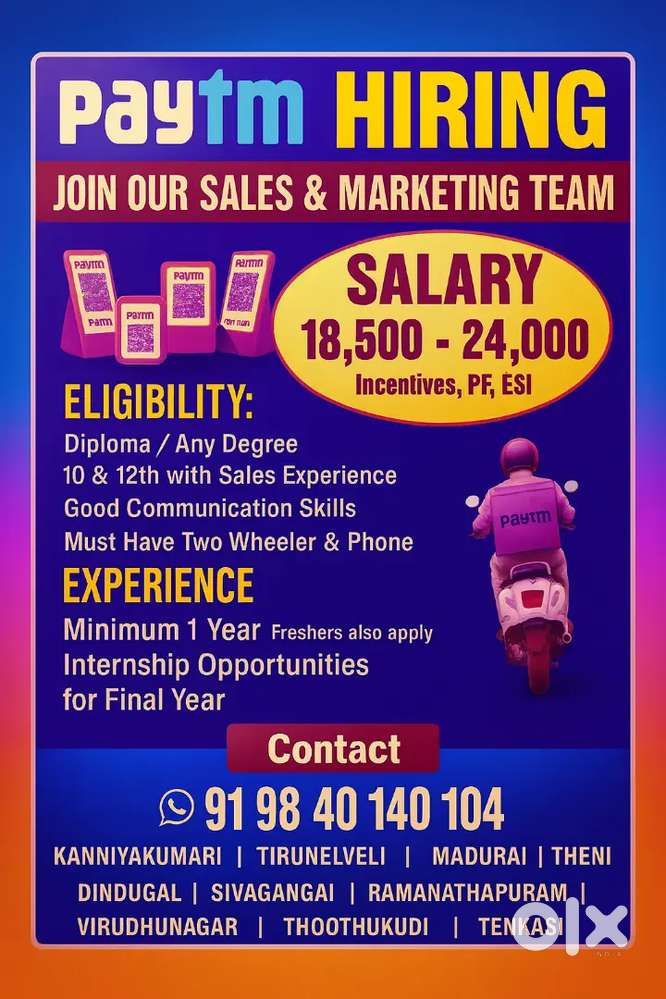 Field Sales Executive