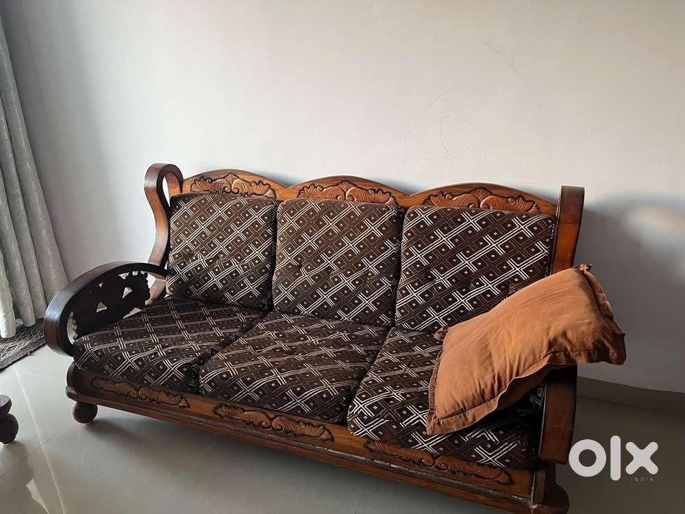 Wooden Sofa set