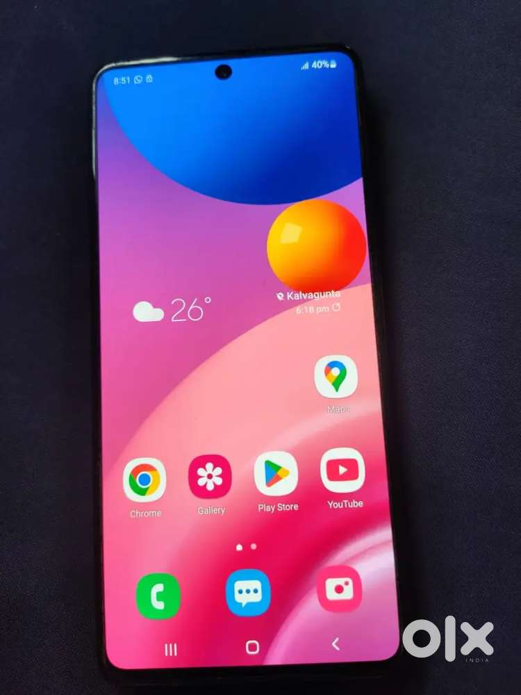 Samsung m51 8gb  128 fixed price