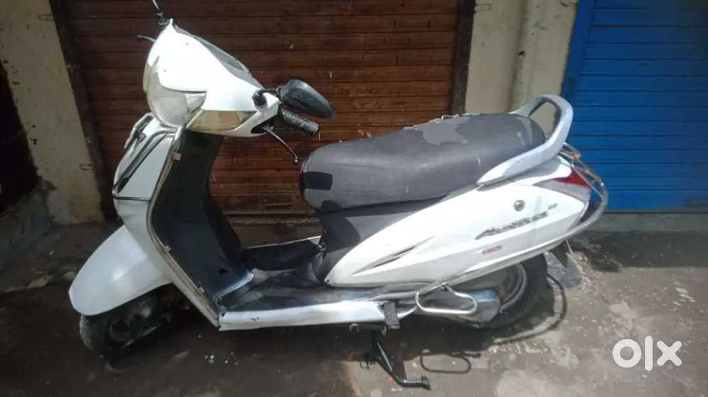 A Nice And Comfortable Scooter