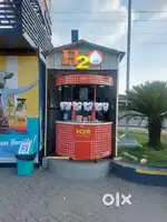 Pani puri vending machine