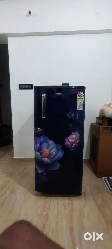 Whirlpool 184L Direct Cool Single Door 3 Star Refrigerator