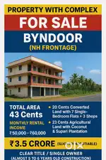 Property with Complex for Sale – Byndoor (NH Frontage)