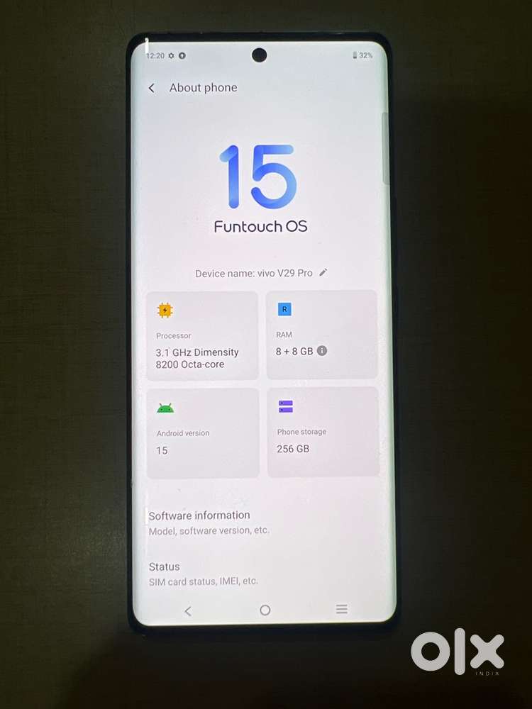 Vivo V29 Pro 256