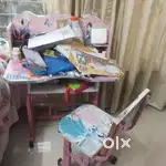 Childeren study table and chair