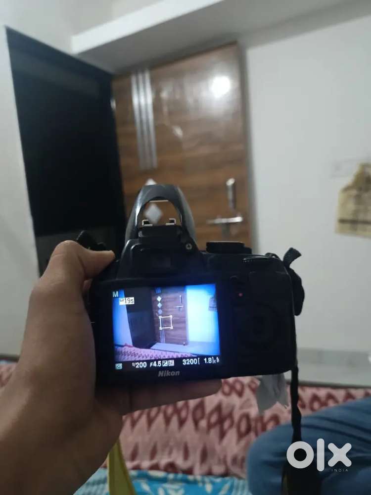 Best quality camera nikon company camera .