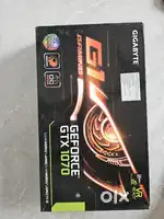 Graphic card GIGABYTE GTX 1070 OC 8GB