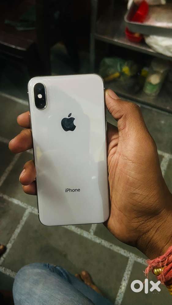 Iphone x white 64 gb