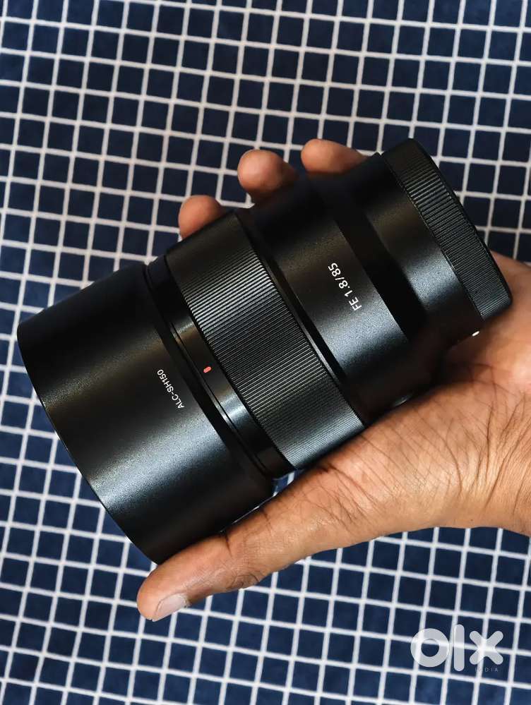 Sony 85 mm 1.8 lens