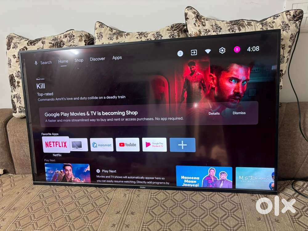 Haier Led tv (55 Inch)