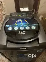 Automatic washing machine 8 kg topload
