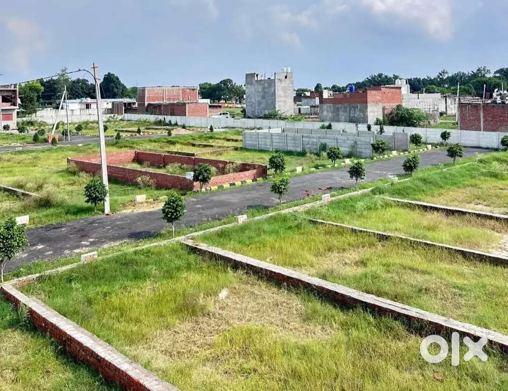 Lucknow Ring Road Se Laga Hua Plot – LDA NOC & Bank Loan Available