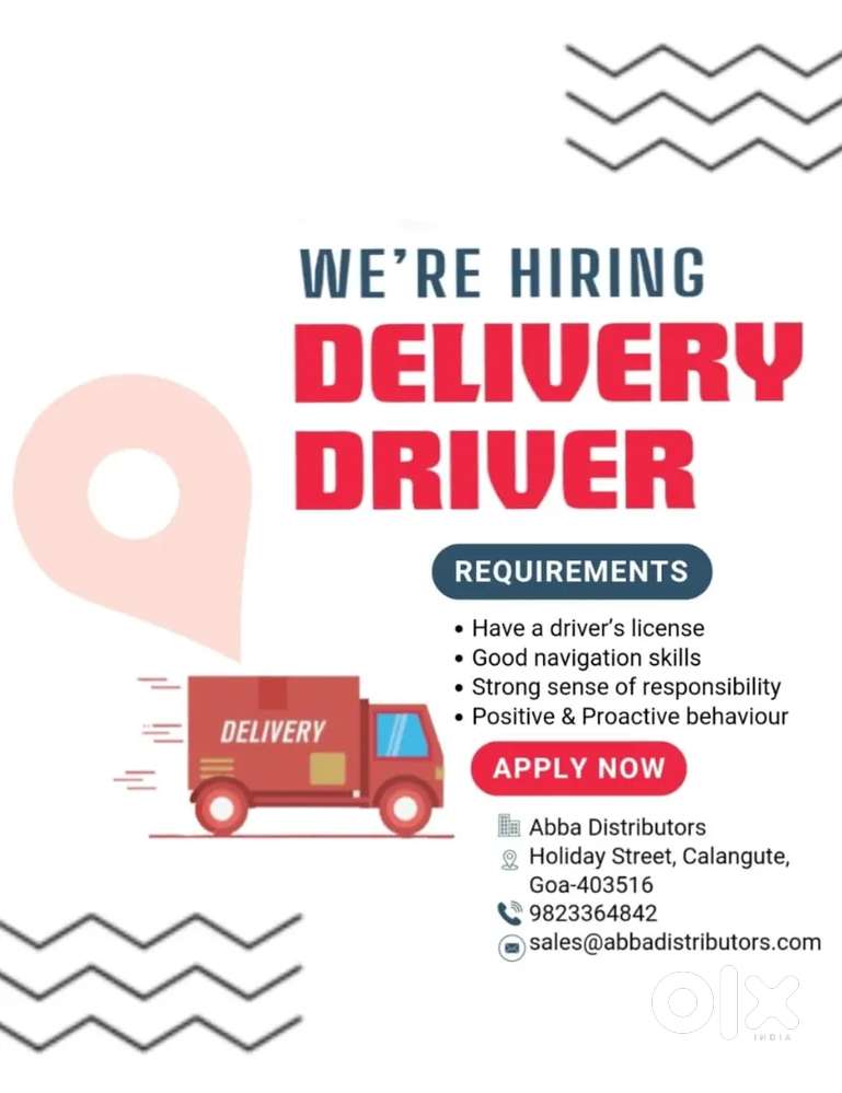 Delivery driver
