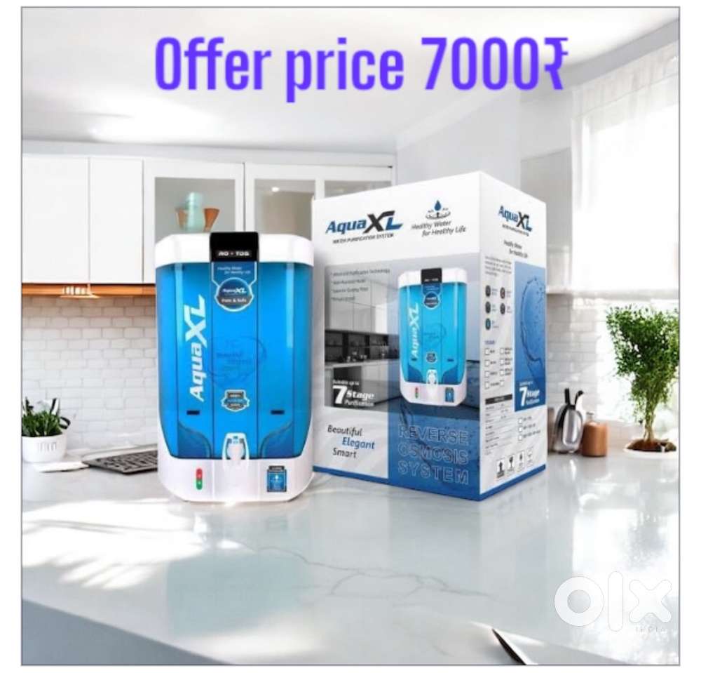 Aqua XL RO + UV + UF Purifier – Big Tank  Chennai Offer