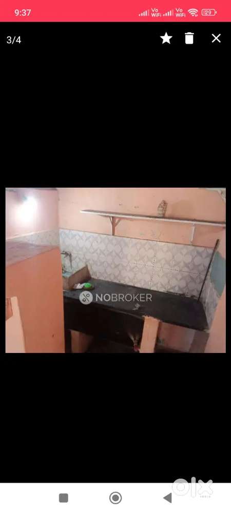 Chawl house 1st floor Room for rent Rs 11000 Bachelor allowed.
