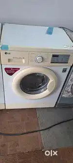 Lg direct drive washing machine front load 6kg for sale