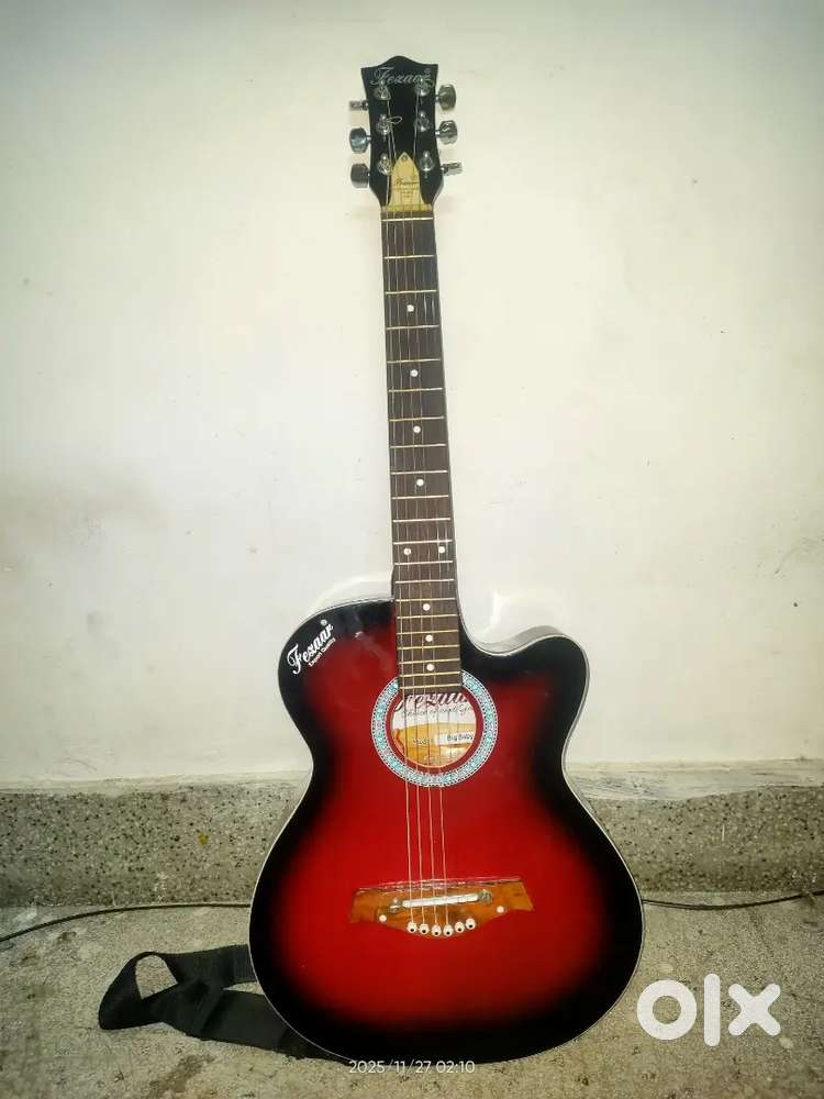Fezaar acoustic guitar