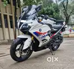 2024 BMW G310 RR Next to new