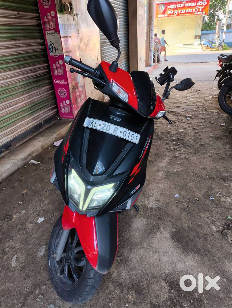 TVS NTORQUE 125 RACE EDITION (FANCY VEHICLE NUMBER)