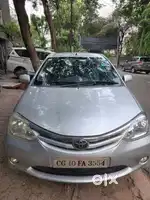 Toyota Etios 2011 Petrol 83224 Km Driven