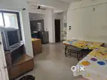 2bhk semi furnished