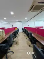 Fully furnished office available for rent in vashi.