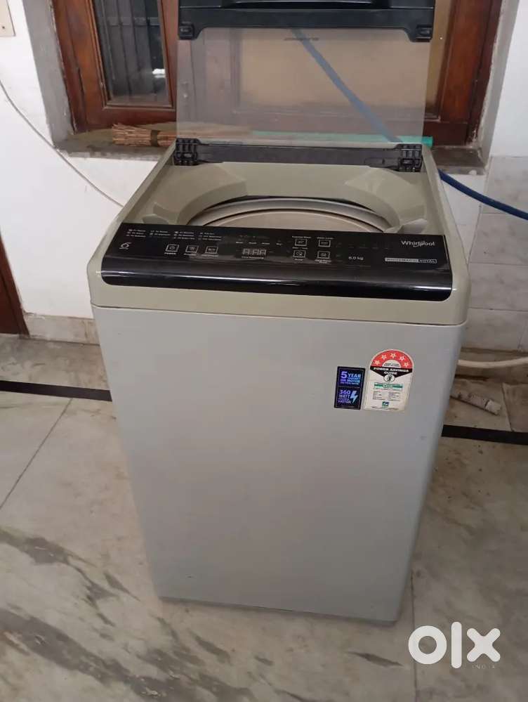 TOP LOAD AUTOMATIC 6 KG WHIRLPOOL WASHING MACHINE
