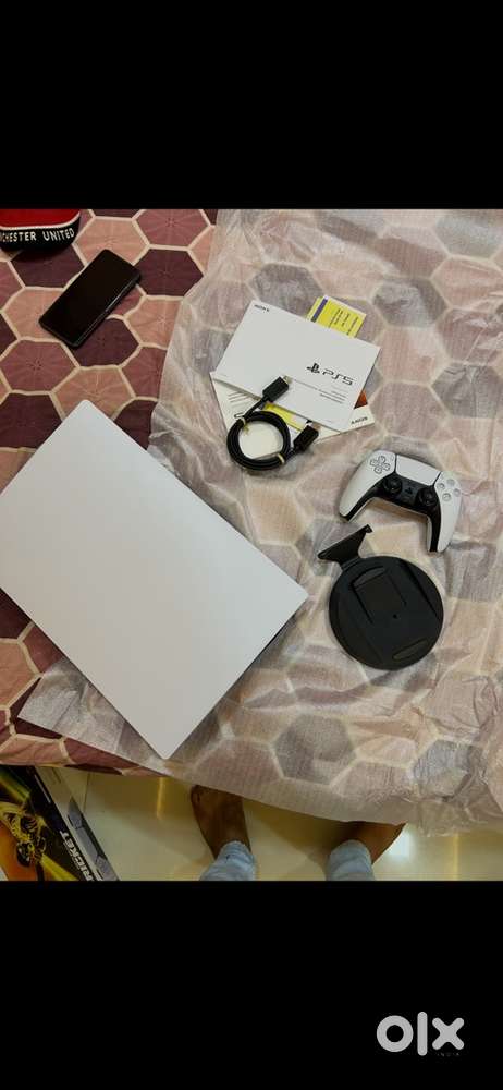 PS5 NEW white colour