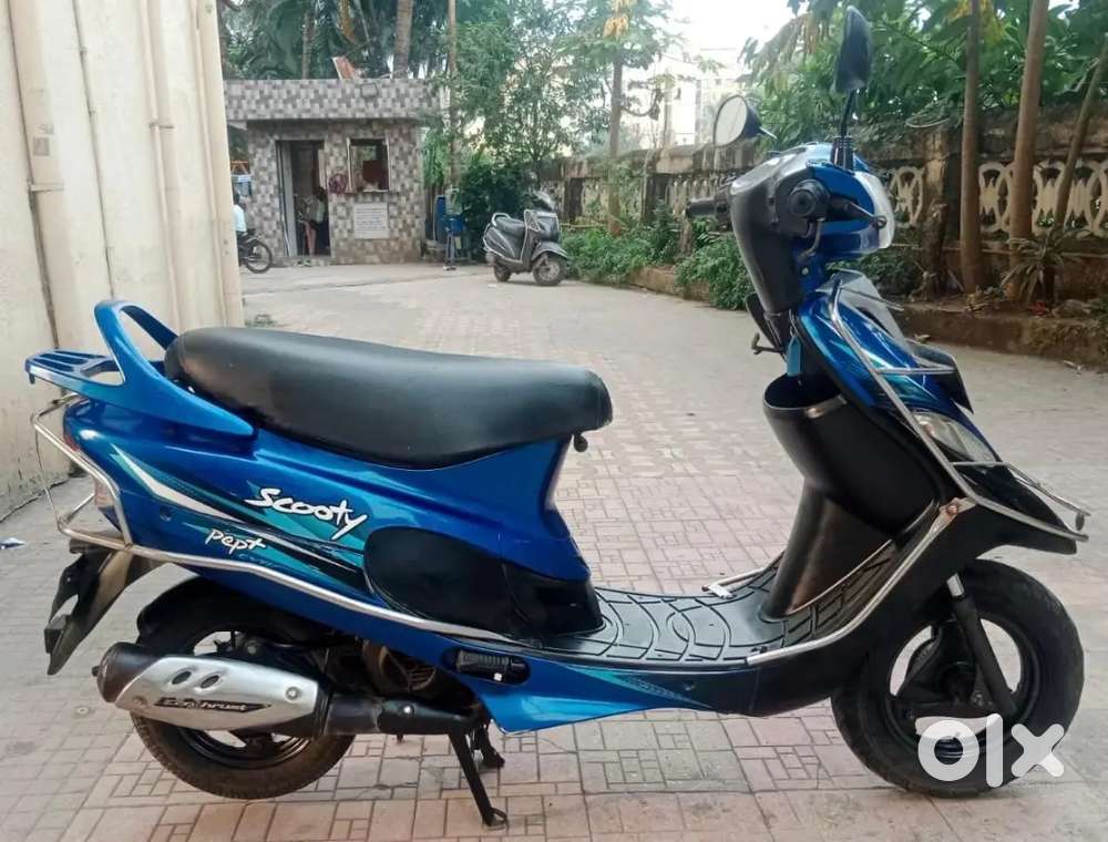 TVS -: Scooty Pep+ ( 2019 Model - KM 6300 )