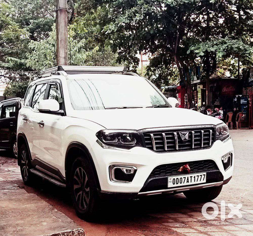 Mahindra Scorpio N Z8 Diesel AT 4WD 7 STR, 2024, Diesel