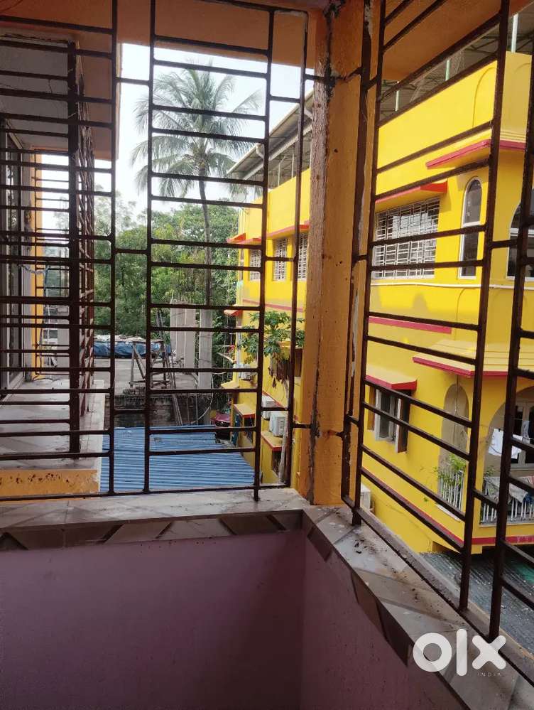 800Sqft 1st floor 2bhk flat with parking rent @14k near jora bridge