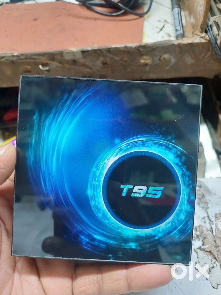 T95 tv box Rem 4GB Rom 32GB