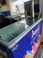 Ice cream. D fridger