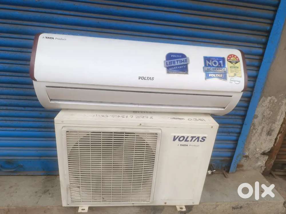 Fitting free 1.2 ton Voltas  inverter 5 star 18000 mein