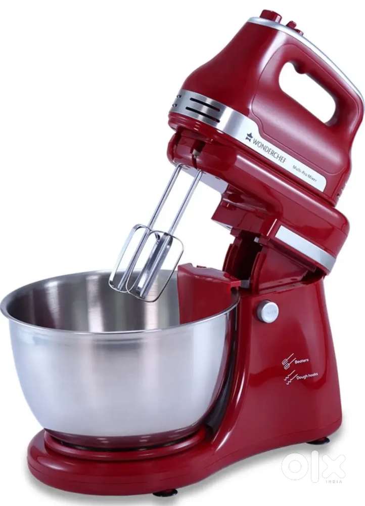 Wonderchef stand mixer and dow kneader, Untouched packed.