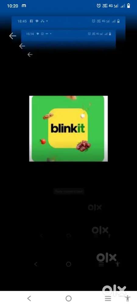 Hiring for dehradun blinkit delivery boy job