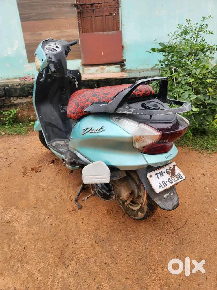 HERO DUET 2016 BIKE GOOD CONDITION