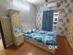 2 BHK fully furnished flat rent available
