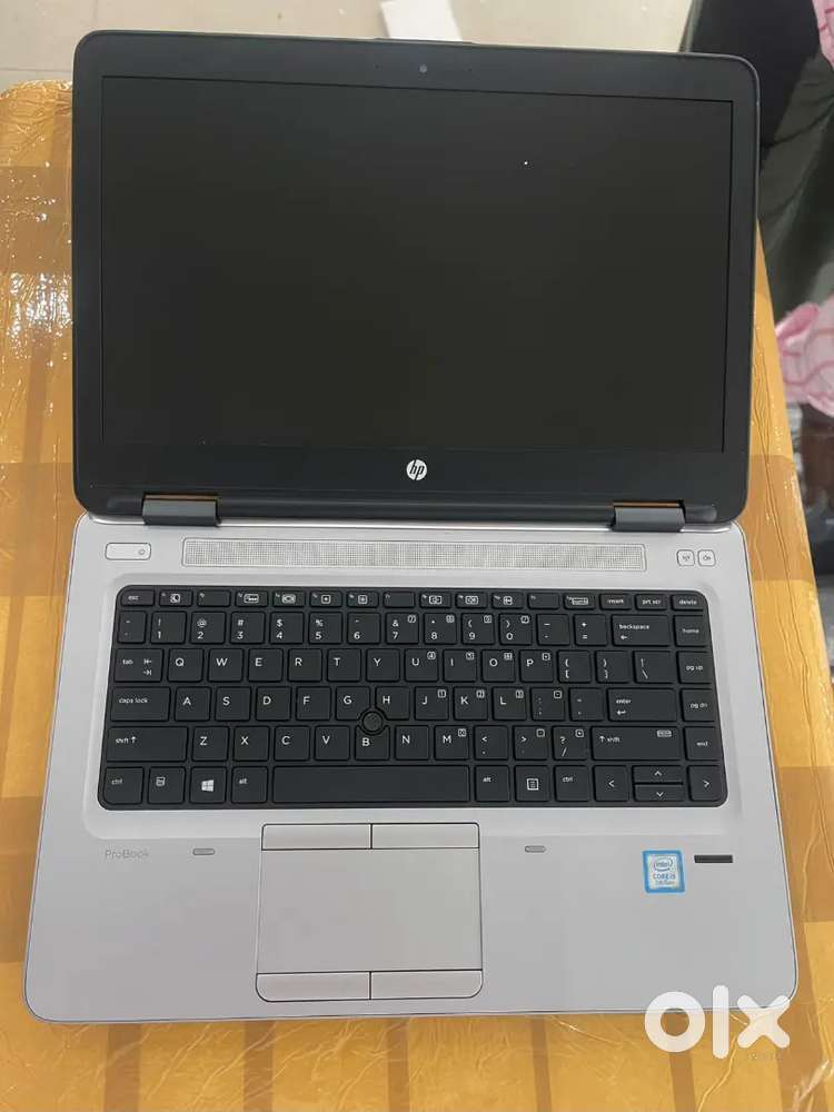 Hp probook i5 7th generation 8gb ram 256gb ssd warranty bill