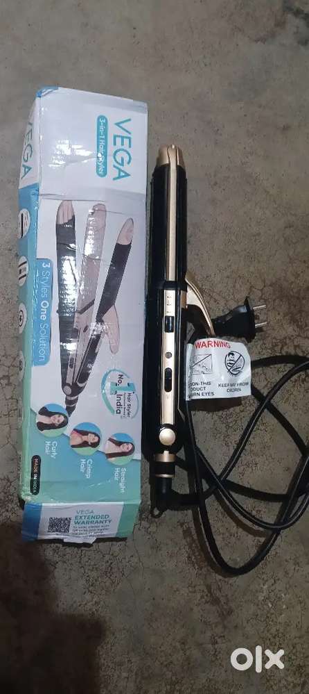Vega 3in1 hair straightener