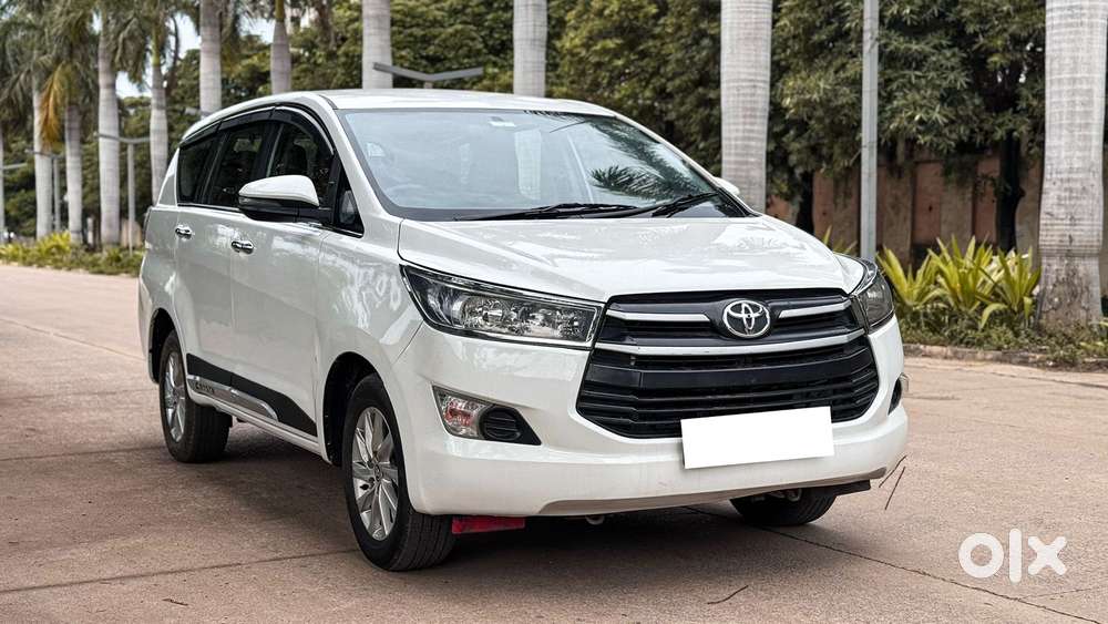Toyota Innova Crysta 2.4 G MT, 2019, Diesel