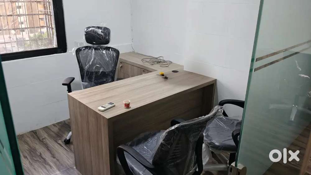 This is newly furnished office available for rent