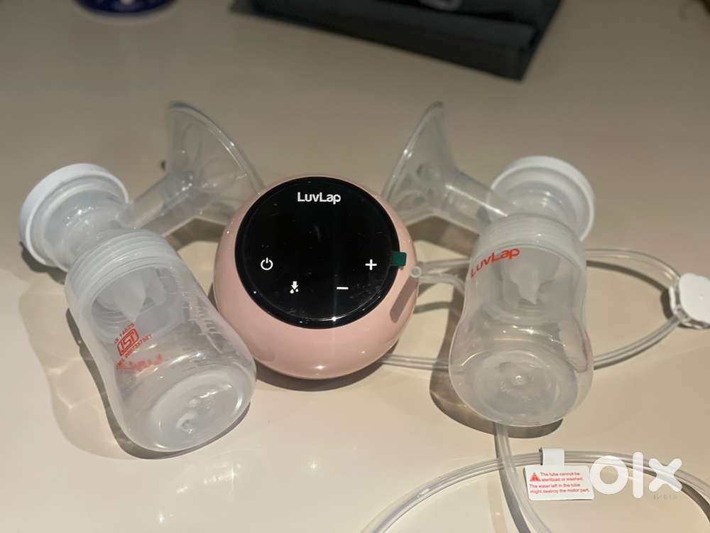 Luvlap Double Electric Breast Pump
