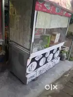 Steel counter 5 feet