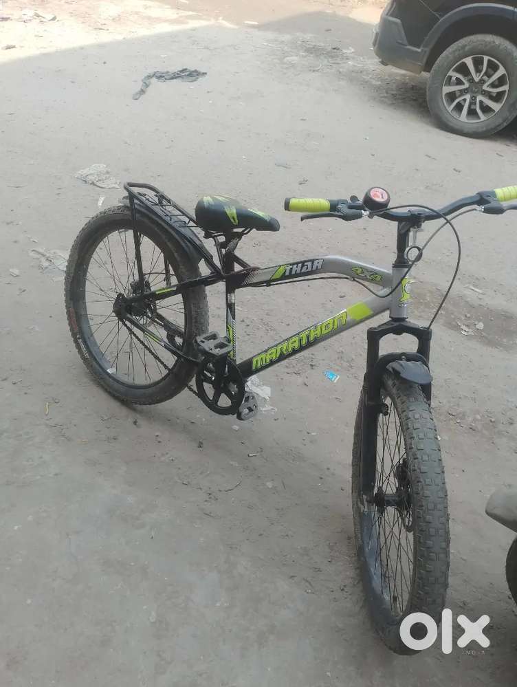 Brand new cycle sell 25 days hua hai