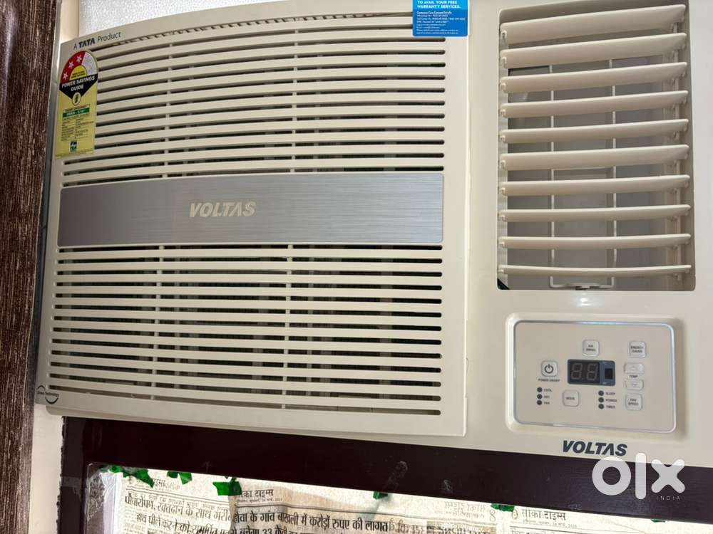 VOLTAS 1.5 3 star new ac