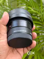 Sigma 30mm 1.4 e mount