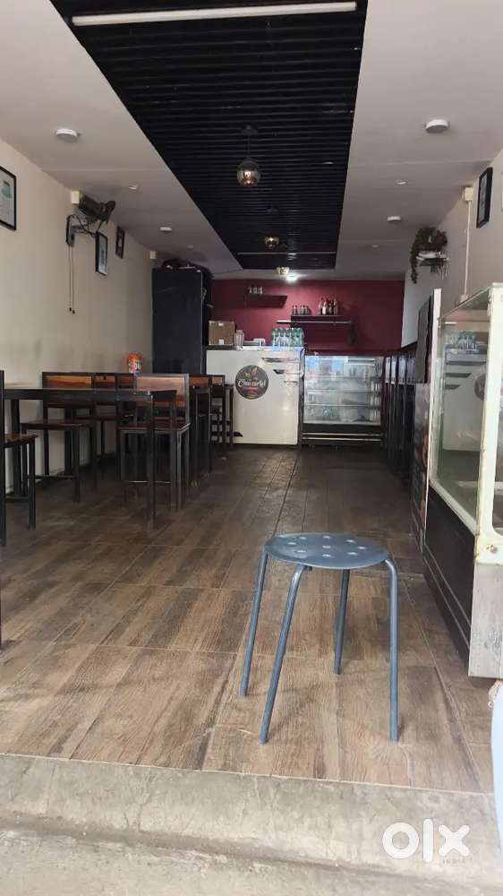 Cafe for sale in prime location